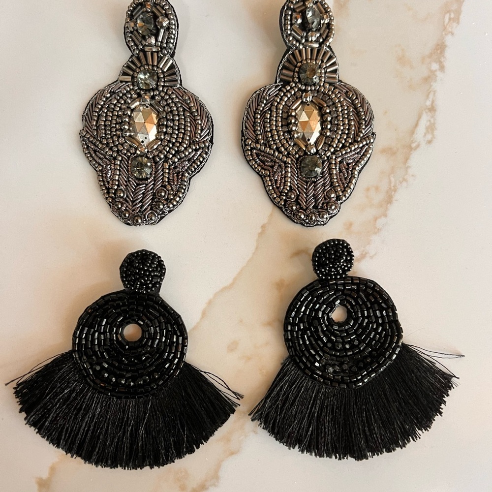 NWOT Glamour earrings - 2 for 1